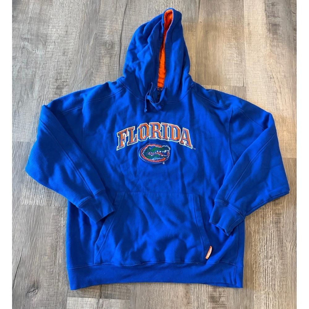 University of Florida Gators Cadre Athletic Hoodie Blue Size Large